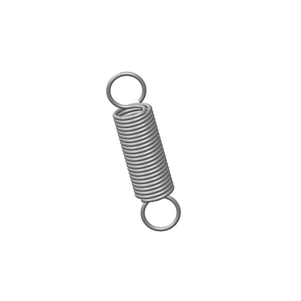 Approved Vendor Extension Spring, O= .359, L= 1.50, W= .037 G609964342 - main